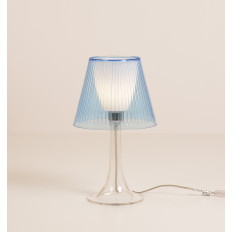 Illuminando JOLLY G – lampada da tavolo, celeste | ELETTROSUD
