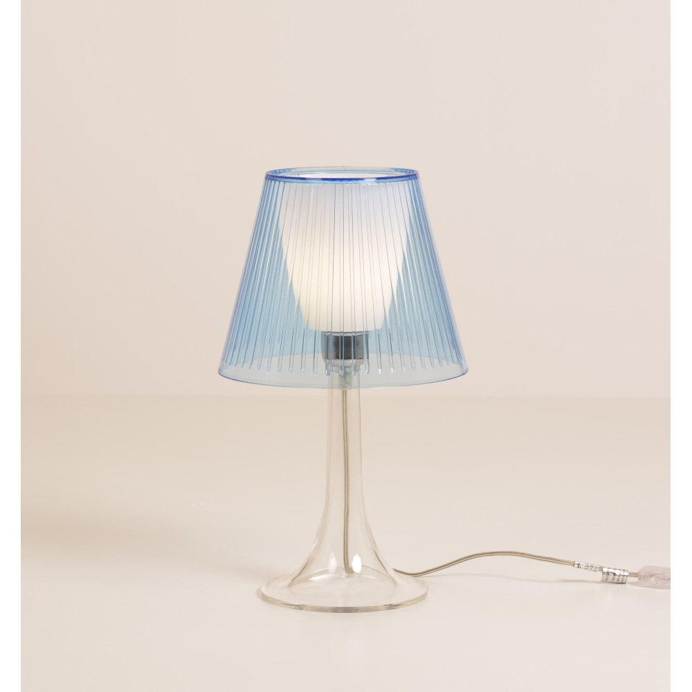 Illuminando JOLLY G – lampada da tavolo, celeste | ELETTROSUD