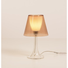 Illuminando JOLLY G – lampada da tavolo, tortora | ELETTROSUD