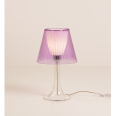Illuminando JOLLY G – lampada da tavolo, viola | ELETTROSUD