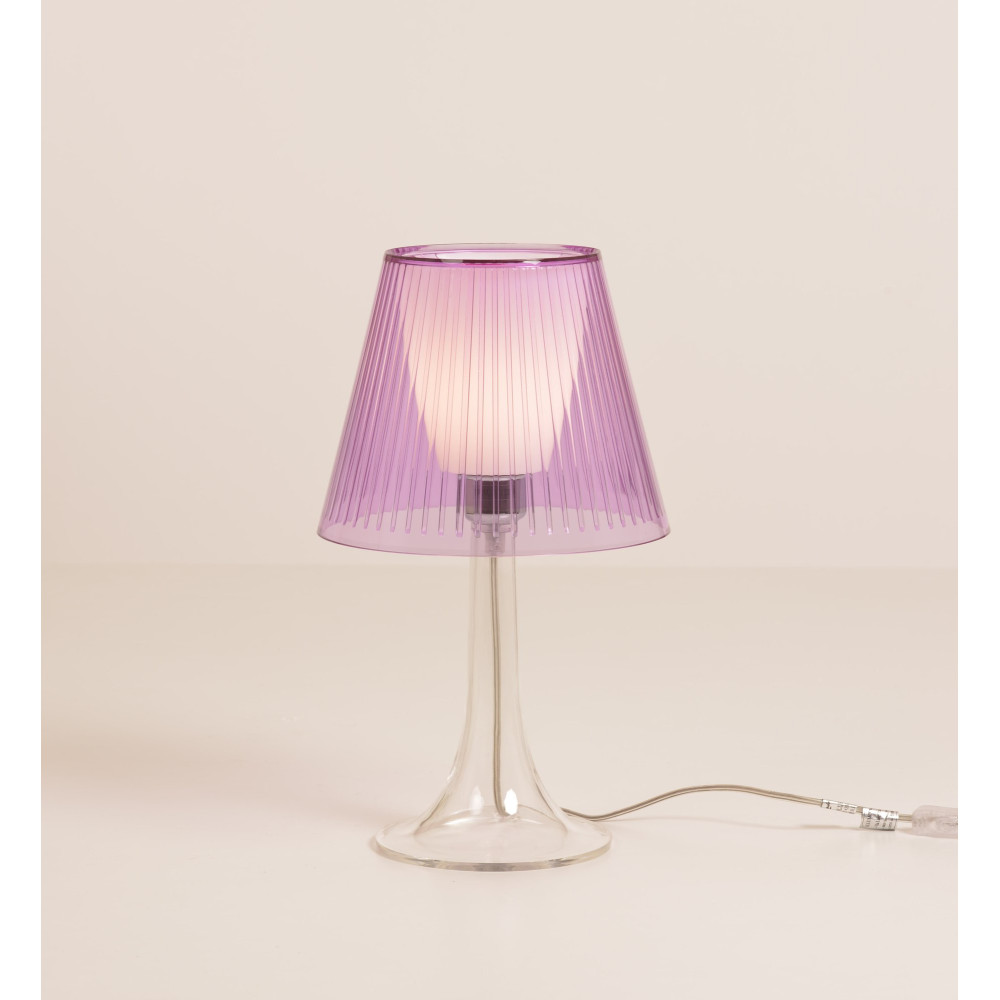 Illuminando JOLLY G – lampada da tavolo, viola | ELETTROSUD