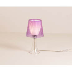 Illuminando JOLLY P – lampada da tavolo, viola | ELETTROSUD