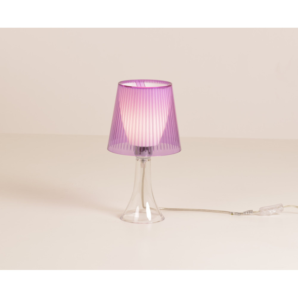 Illuminando JOLLY P – lampada da tavolo, viola | ELETTROSUD