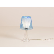 Illuminando JOLLY P – lampada da tavolo, celeste | ELETTROSUD