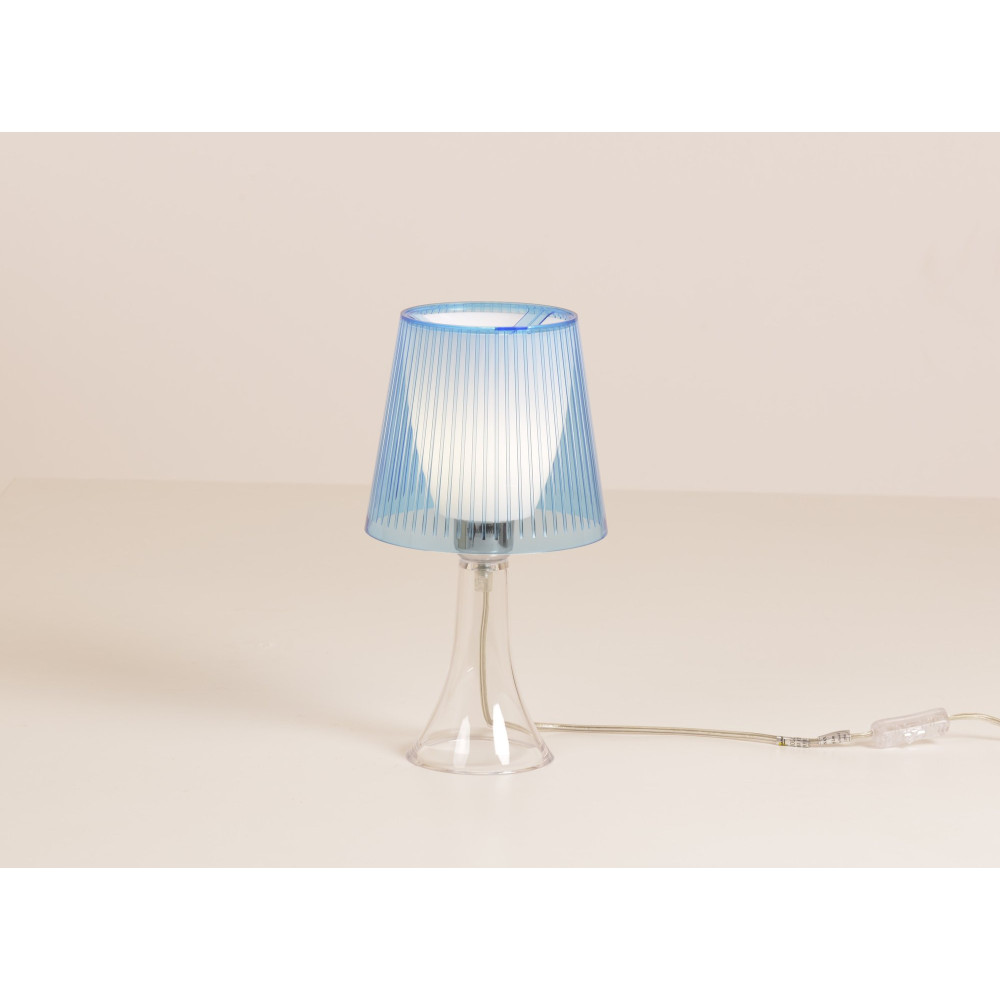 Illuminando JOLLY P – lampada da tavolo, celeste | ELETTROSUD