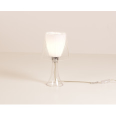 Illuminando JOLLY P – lampada da tavolo, trasparente | ELETTROSUD