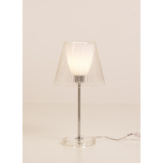 Illuminando JOLLY T – lampada da tavolo, trasparente | ELETTROSUD