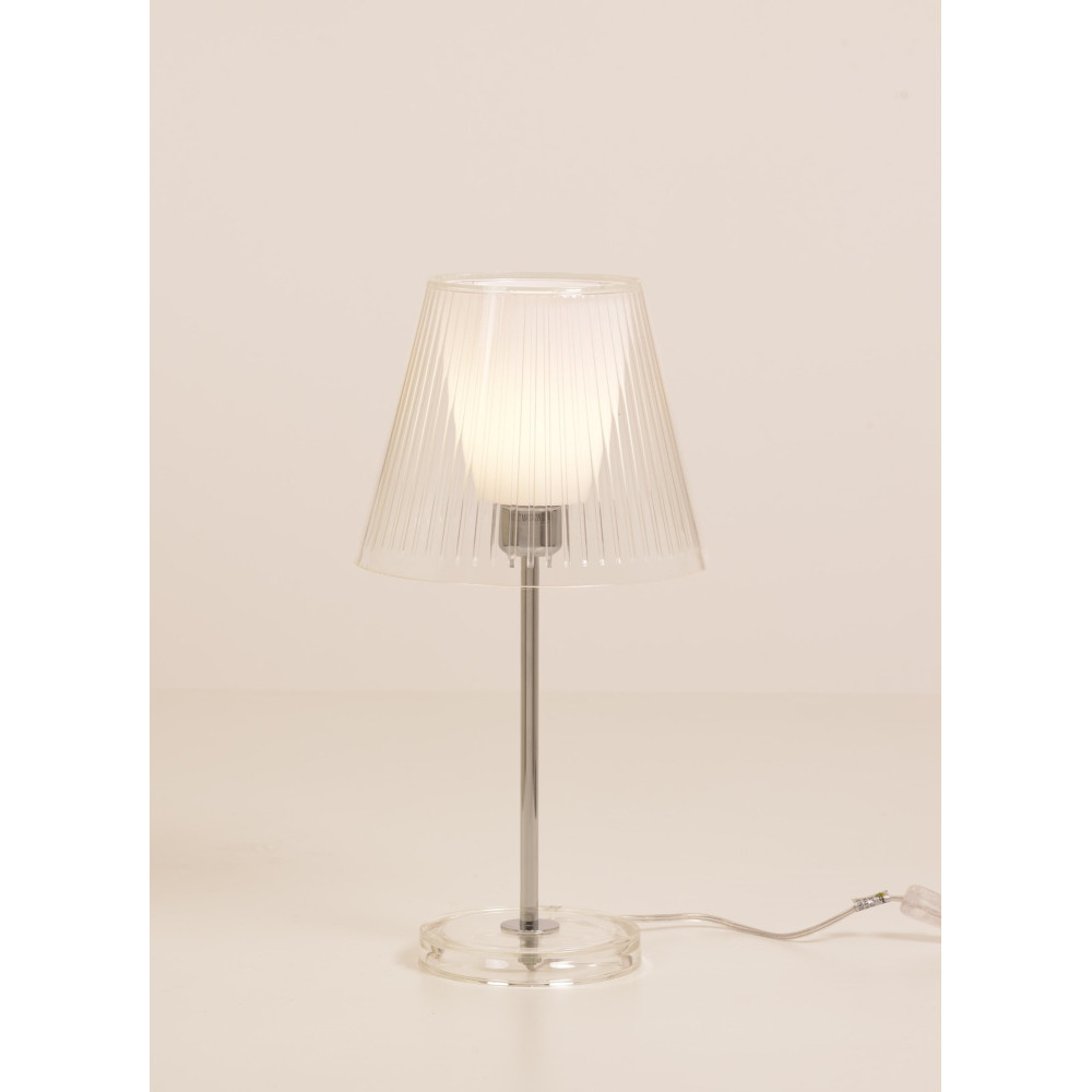 Illuminando JOLLY T – lampada da tavolo, trasparente | ELETTROSUD