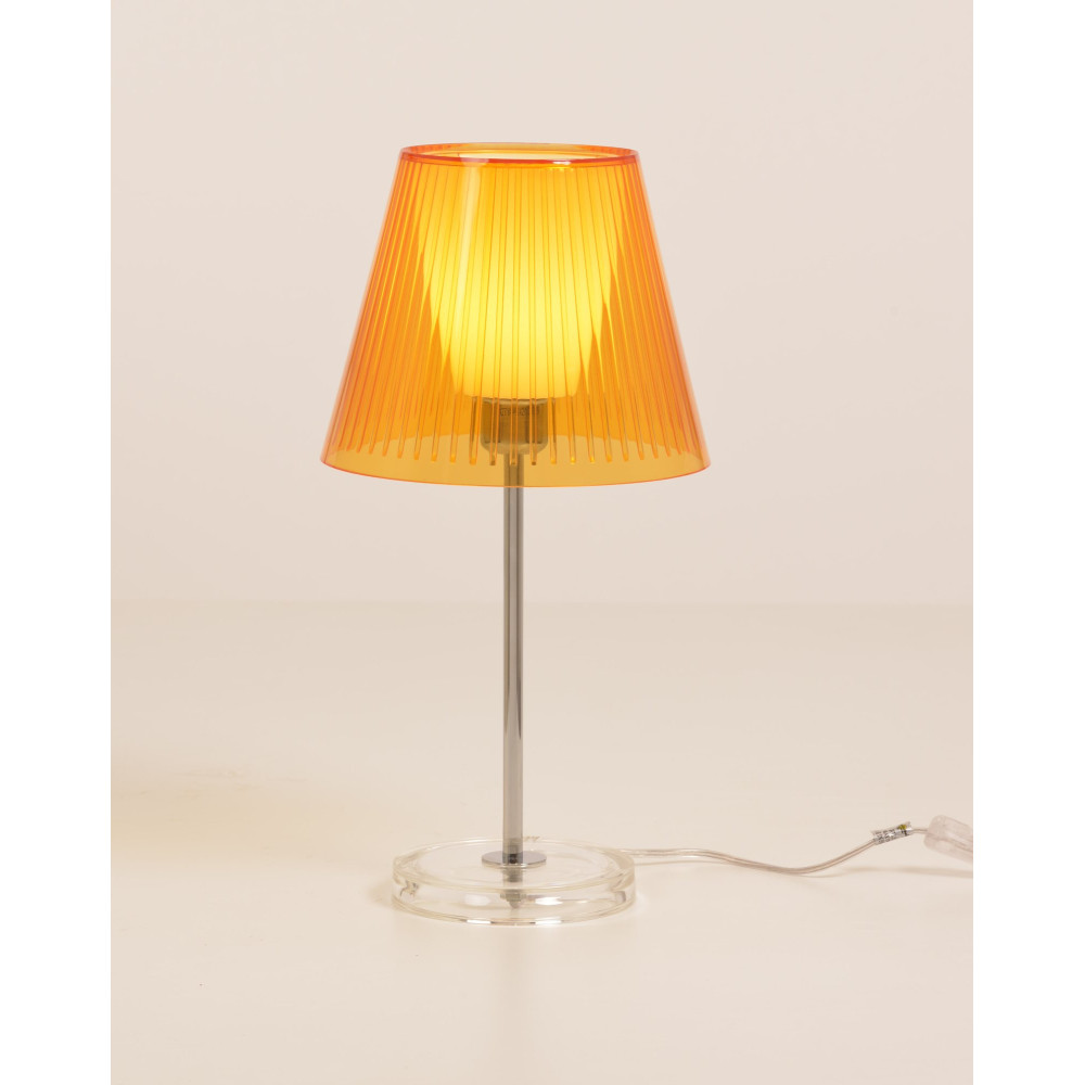 Illuminando JOLLY T – lampada da tavolo, arancione | ELETTROSUD