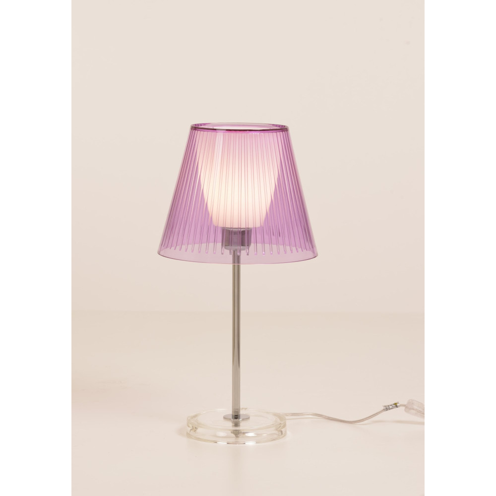 Illuminando JOLLY T – lampada da tavolo, viola | ELETTROSUD
