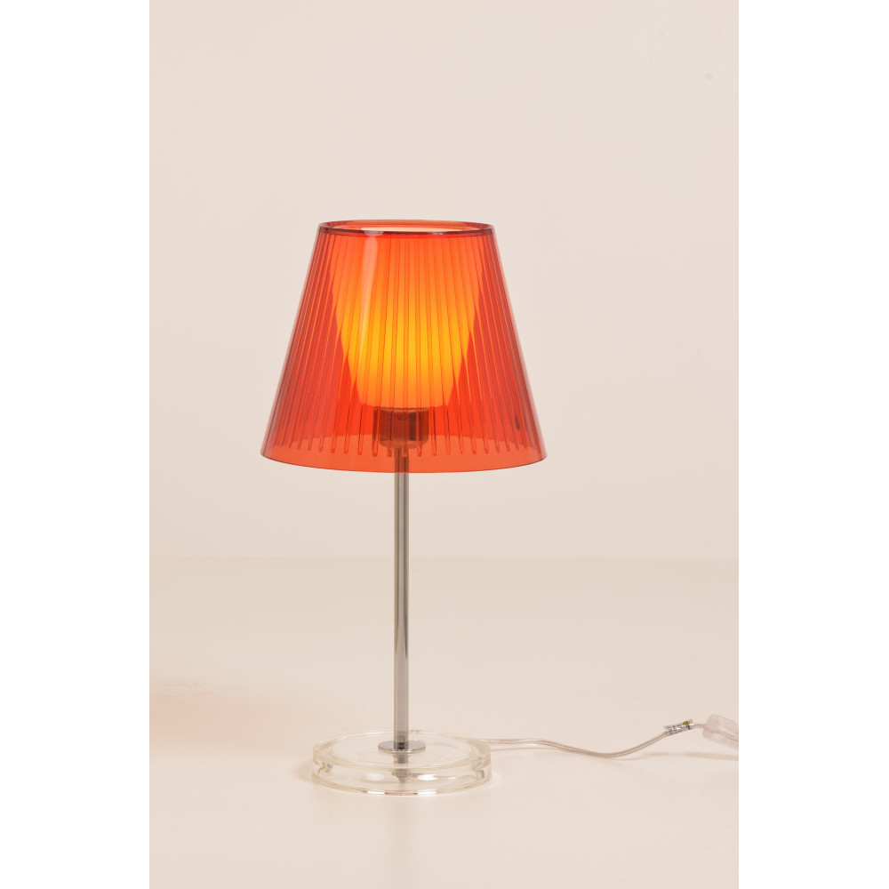 Illuminando JOLLY T – lampada da tavolo, rosso | ELETTROSUD