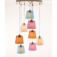 Illuminando JOLLY 8 P - Sospensione componibile 8 luci