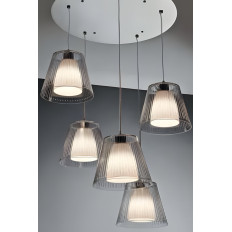 Illuminando JOLLY 5 G - Sospensione componibile 5 luci