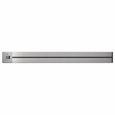 Binario Elettrificato da Parete per prese Plug&Play 800 mm 25A Grigio con tasto ETG4005