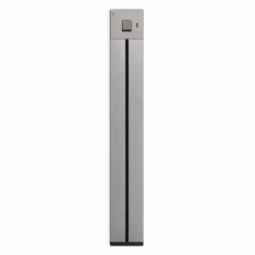 Binario Elettrificato da Parete per prese Plug&Play 500 mm 25A Grigio con tasto ETG4003