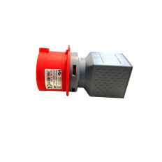 Adattatore da SPINA INDUSTRIALE 3P+N+T 16A 380V a PRESA CIVILE Schuko Biv. 2P+T 16A 230V