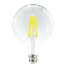 LAMPADA LED GLOBO G95 Filamento Trasparente, E27, 11W, FA320°, 3000K, Lumen 1521