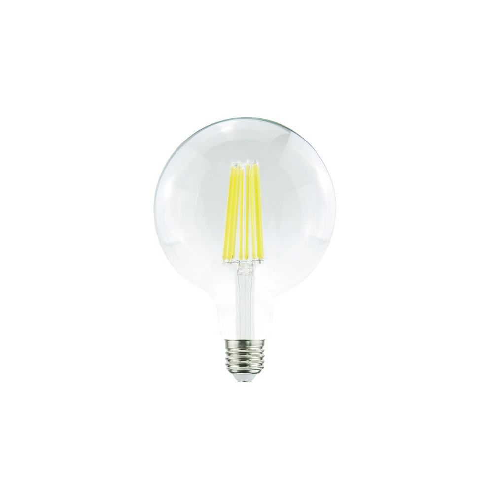 LAMPADA LED GLOBO G95 Filamento Trasparente, E27, 11W, FA320°, 3000K, Lumen 1521