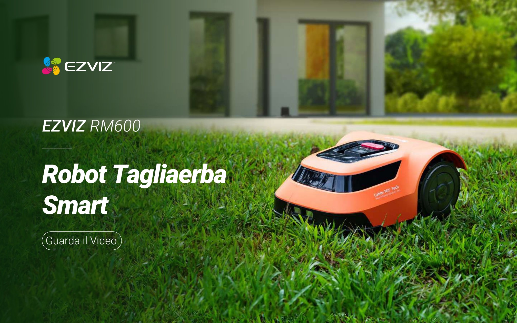 EZVIZ RM600 - Presentazione