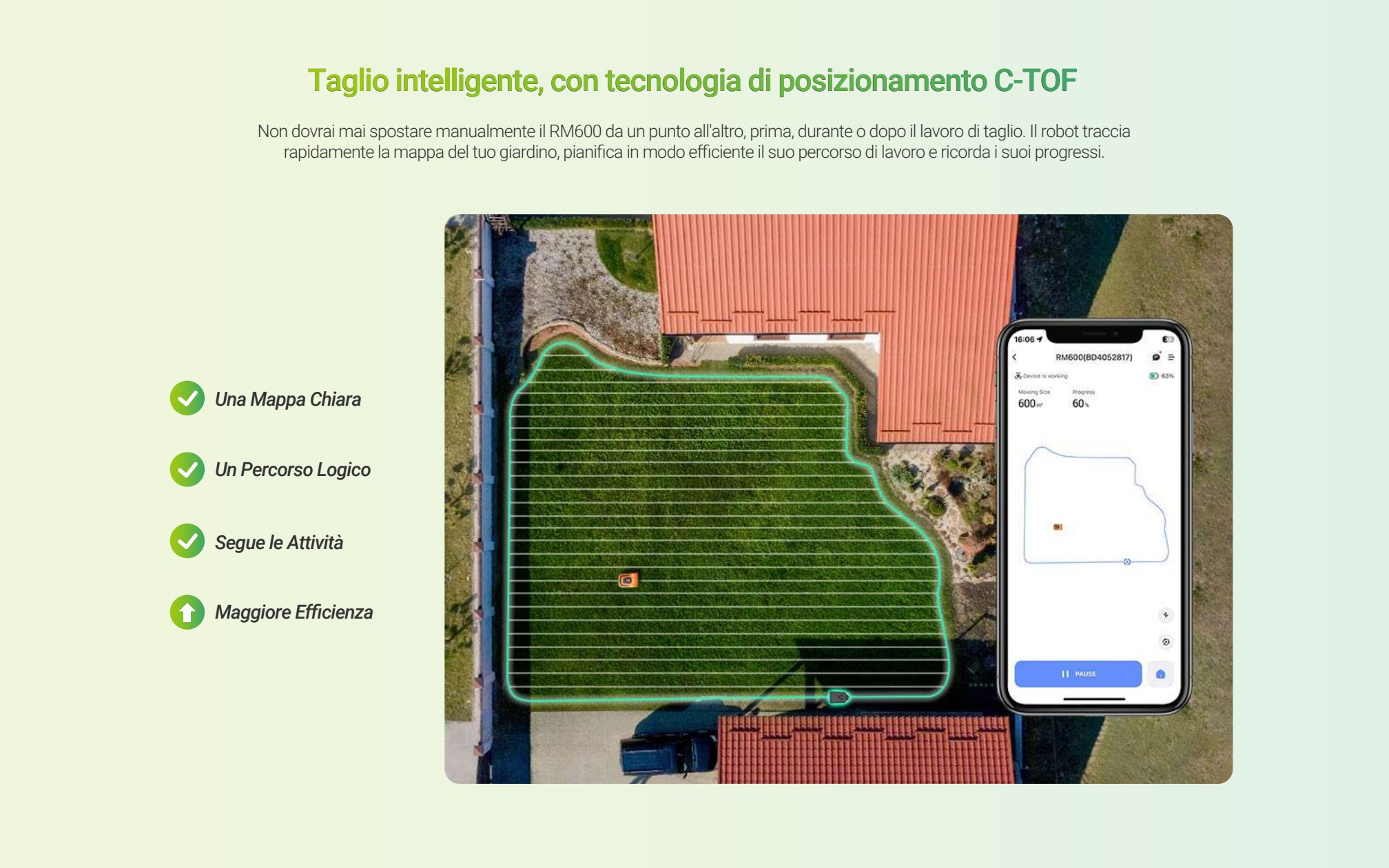 Posizionamento C-TOF