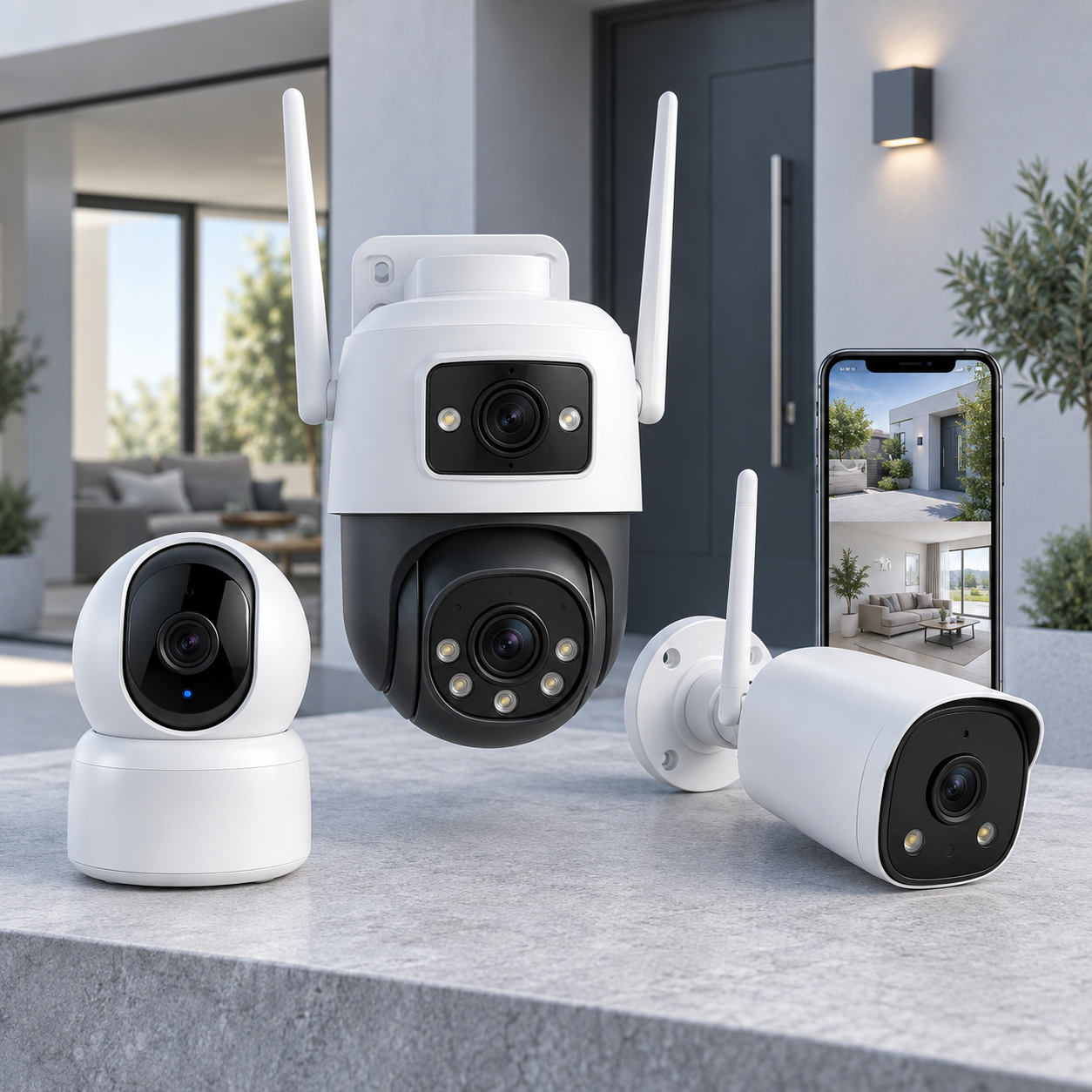Telecamere Wi-Fi